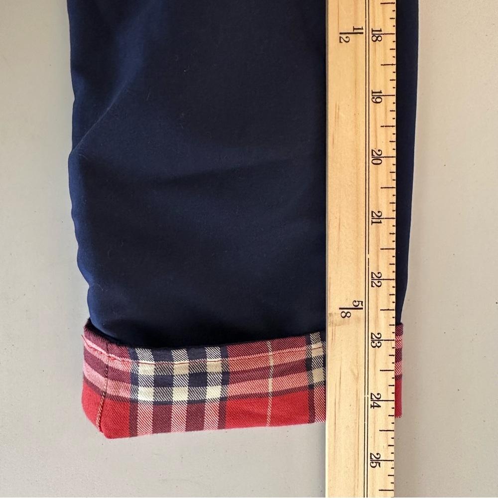 NWOT KORET Country Club Reversible Jacket Sz M Navy Blue/McGregor Plaid - Picture 14 of 15